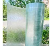 Cubierta de plástico impermeable para cenadores e invernaderos, protección duradera resistente a la intemperie para paneles de techo de fibra C y estructuras al aire libre
