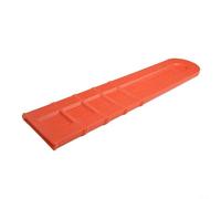 Cubierta de plástico para espada de motosierra para 12 | Carril guía de 20 pulgadas, funda protectora para espada y cadena,