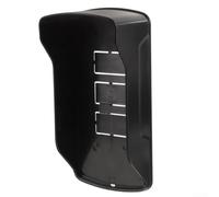 Cubierta de plástico para exteriores para timbre y dispositivos de control de acceso, ofrece protección contra la intemperie de amplio espectro durante todo el año