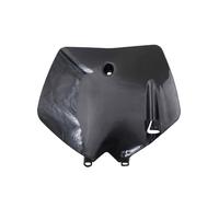 Cubierta de plástico para la matrícula Delantera Compatible con Modelos de Aventura Junior de 50cc Que Incluyen KTM50 Senior Adventure Junior SX SR JR Accesorios de Motocicletas(Black)