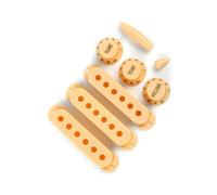 Cubierta De Plástico Para Pastilla De Bobina Única, Perilla De Guitarra 2T1V, Tapa De Botón De Volumen, Kit De Punta De Brazo De Interruptor, 48/50/52mm Piezas de Guitarra Accesorios de Repuesto (Col