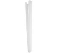 Cubierta de Plástico para Tubo Fluorescente LED T5 T8 Superficie Mate | Diseño Clip-on Ajustado, Reduce la Fatiga Visual, Adecuado para Aulas y Salas de Juegos Infantiles