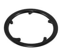 Cubierta de Plato para Bicicleta de Montaña Guía de Cadena | Plástico Negro, Reduce Salpicaduras de Grasa y Ayuda a Mantener Estable la Transmisión