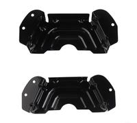Cubierta de polea de husillo, paquete de 2 para 783-06424A-0637 Escudo de metal para tractores de cubierta de 42 pulgadas y 46 pulgadas compatible con troy-