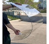 Cubierta de policarbonato ligero, panel acrílico inastillable, resistente a los impactos, duradero para invernaderos y estructuras de jardín, solución perfecta para cubrir exteriores