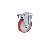 Cubierta de poliuretano sobre llanta de poliamida TENTE, Ø de rueda x anchura 80 x 32 mm