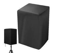 Cubierta de polvo de altavoz Cubierta resistente, material Oxford impermeable | Protección UV para su de sonido en la zona exterior para patio, terraza, césped, balcón, tarro