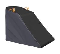 Cubierta de polvo de la cinta de correr - Protector de la máquina de ejercicios, cubierta para equipos de fitness en el asa reflectante, material resistente a la intemperie universal,