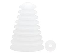 Cubierta de polvo de martillo eléctrico cubierta protectora de goma de servicio pesado para taladros eléctricos Extracción de impacto Existir de mano Dispositivo superior para la