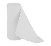 Cubierta de polvo de teclado de piano cubierta protectora de polvo suave para 88 teclas Piano de lana impermeable de piano digital electrónico (Gris)