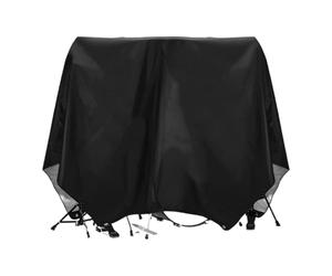 Cubierta De Polvo Impermeable Del Tambor: Sábana De Cubierta De Instrumentos, Envoltura De Almacenamiento A Prueba De Polvo | Protección De Tela De Oxford Grande Para Juegos De Percusión, Protector Du