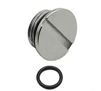 Cubierta de pomos de metal para carrete de pesca Lizard Pro Drum con anillo de goma para apoyar la interacción constante del usuario (gris)