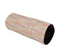 Cubierta de Poste de Madera de Golf, Manga Protectora del Club de Golf, Elegante Cubierta de Cabeza Antideslizante, diseño Resistente a los choques, Uso a Largo Plazo, 38x25x10 cm, para el Curso de