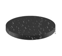 Cubierta de pozo de fuego - 420d Oxford Tell Bowl Cover | Escudo de mesa con flak con respiraderos y hebillas a prueba de calor | Protege el pozo de la lluvia, el sol y los escombros | Se adapta a poz