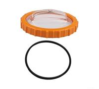 Cubierta de prefiltro Orange Nut P07018 para bomba de filtro de arena 58486 58497 58499 tapa P07019 con junta tórica modelos 2023+