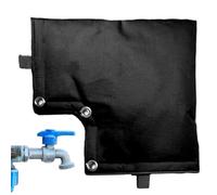 Cubierta de prevención de reflujo, bolsa aislada, cubierta de válvula de rociador para interruptor de vacío de presión exterior, cubiertas de bomba de pozo de invierno, protección contra congelación
