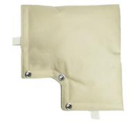 Cubierta de prevención de reflujo, material de tela Oxford, escudo térmico, construcción reutilizable para invierno, sistemas de agua, protector de válvula exterior para líneas de riego, equipo de