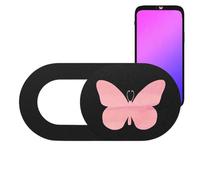 Cubierta De Privacidad Del Objetivo Genérico,Cubierta De La Cámara Del Teléfono Anti-Mirada | Patrón, Cubierta De Lente Durable Para Productos Electrónicos Digitales, Acceso Fácil., Butterfly 3, Se