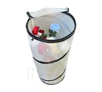 Cubierta de protección contra el gel, invernadero reutilizable, 59 x 29 cm, con cremallera, anticongelante, para temporada fría, gel de nieve, lluvia, jardín al aire libre, maceta de flores porche