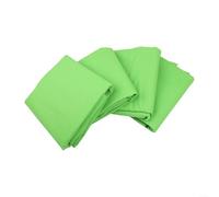 Cubierta de protección contra heladas no tejida para jardín para plantas contra caídas repentinas de temperatura, área de cobertura de 39.4 x 39.4 pulgadas (verde)