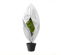 Cubierta de protección contra heladas para plantas, 200 x 240 cm, no tejida, protector de invierno para olivos en maceta, palmeras a prueba de frío, anticongelante, envoltura de jardín, blanco (blanco