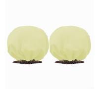 Cubierta de protección contra heladas para plantas, paquete de 2 telas gruesas no tejidas, aislamiento exterior para invierno, tamaños de gran diámetro, protege las plantas de la nieve y el hielo (96