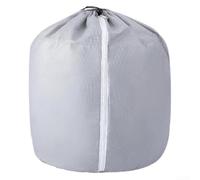 Cubierta de protección contra heladas para plantas para arbustos y macetas, cubierta de plantas de invierno con tela Oxford aislante para clima frío, 1 paquete (gris, 65 x 70 cm)