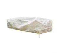 Cubierta de protección contra la congelación de plantas, ligera y reutilizable, para mantener tu jardín a salvo de los duros elementos invernales (beige2)
