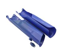 Cubierta de protección de amortiguador de impacto frontal para motocicleta, Compatible con YZ250F YZ450F YZ450FX YZ250F 450F 450FX 2023 2024(Blue)