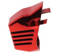 Cubierta de protección de batería para desviador trasero compatible con Sram para Force Red AXS 33T Road Bike Cambio electrónico con resistencia a daños por piedras (rojo)