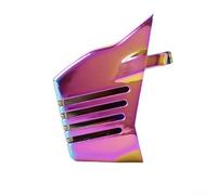 Cubierta de protección de batería para desviador trasero compatible con Sram para Force Red AXS 33T Road Bike Cambio electrónico con resistencia a daños por piedra (arcoíris)