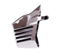 Cubierta de protección de batería para desviador trasero compatible con Sram para Force Red AXS 33T Road Bike Cambio electrónico con resistencia a daños por piedras (plata)