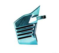 Cubierta de protección de batería para desviador trasero compatible con Sram para Force Red AXS 33T Road Bike Cambio electrónico con resistencia a daños por piedras (azul)