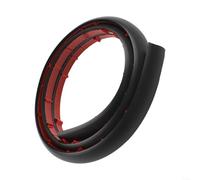 Cubierta de protección de cable de suelo resistente de 1 m de PVC para organizar cables en lugares de alto tráfico (D30-negro)