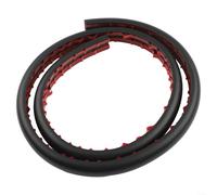 Cubierta de protección de cable de suelo resistente de 1 m de PVC para organizar cables en lugares de alto tráfico (D20-negro)