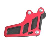 Cubierta de protección de cadena de motocicleta, protección de la rueda de la cadena de la motocicleta,Guía de cadena de aleación de aluminio - La rueda de aleación de aluminio parte el protector de