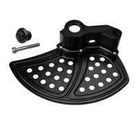 Cubierta de protección de Disco de Freno Delantero para Motocicleta Compatible con SX SXF XC XCF EXC EXCF XCW SD 6D 125-500 TC FC 2016 2022 2023 Reemplazo del Mercado de Accesorios(Black)