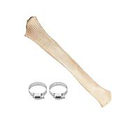 Cubierta De Protección De Escape Ignífuga: Escudo Anti-quemaduras, Cubierta De Tubo De Manguera De Escape De Automóvil, Repelente Al Calor, Robusto, Resistente A Altas Temperaturas Protección Contra I