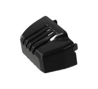 Cubierta de protección de la batería del desviador delantero de material ABS ligero para bicicleta Sram AXS Diseño elegante y protector (negro)