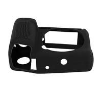 Cubierta de Protección de la Cámara de Silicona, Cámara de de Silicona de Alta Pareja para Viajar (Black)