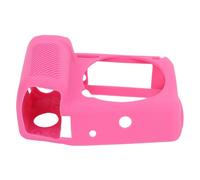 Cubierta de Protección de la Cámara de Silicona, Cámara de de Silicona de Alta Pareja para Viajar (Pink)