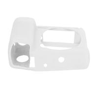 Cubierta de Protección de la Cámara de Silicona, Cámara de de Silicona de Alta Pareja para Viajar (White)