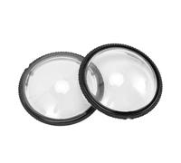 Cubierta de Protección de Lente de 2 Piezas para la Caja del Protector X4 con Resistencia Al Agua contra la Colisión, Hecha de Plástico para X4, Anti -Aceite Anti -Huella