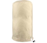 Cubierta de protección de Plantas, Manta Reutilizable para Plantas, de cordón Resistentes a la Intemperie con Cremallera, Cubierta para Chaqueta arbustiva para Pian