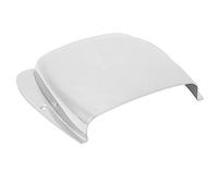 Cubierta de Protección de Puente, Kit de Instalación de Cubierta de Protección de Puente de Aleación de Zinc Cubierta de Placa de Puente de Apariencia Compacta para Profesionales para(Plata)