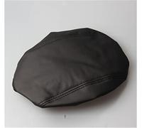 Cubierta De Protección La Caja Del Reposabrazos Central Coche Almohadilla Consola PU Accesorios Cuero Para FORD Para KUGA 2017-2018 interior(Black thread)
