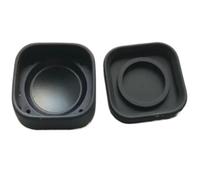 Cubierta de protección Lente, Compatible con GoPro, Hero 9 10 11 12 | Accesorio para mod de lente gran angular MAX, bolsa suave de cuero(A SET)