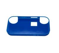 Cubierta de protección para ANBERNIC RG476h Consola de Juegos 3D Impreso Flexible de TPU Caso de la Gota-y a Prueba de Polvo Protector de Shell de Accesorios de Juego (Translucent Blue)