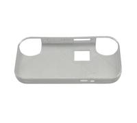 Cubierta de protección para ANBERNIC RG476h Consola de Juegos 3D Impreso Flexible de TPU Caso de la Gota-y a Prueba de Polvo Protector de Shell de Accesorios de Juego (Translucent White)