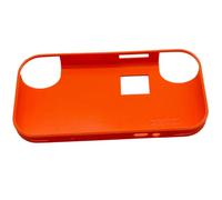 Cubierta de protección para ANBERNIC RG476h Consola de Juegos 3D Impreso Flexible de TPU Caso de la Gota-y a Prueba de Polvo Protector de Shell de Accesorios de Juego (Black)